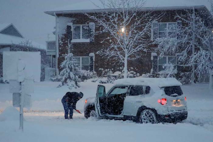 Pelo menos três morrem após tempestades de inverno nos EUA