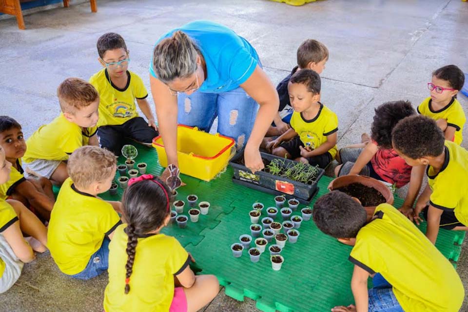 Secretaria Municipal de Educação de Ji-Paraná impulsiona políticas públicas para a primeira infância