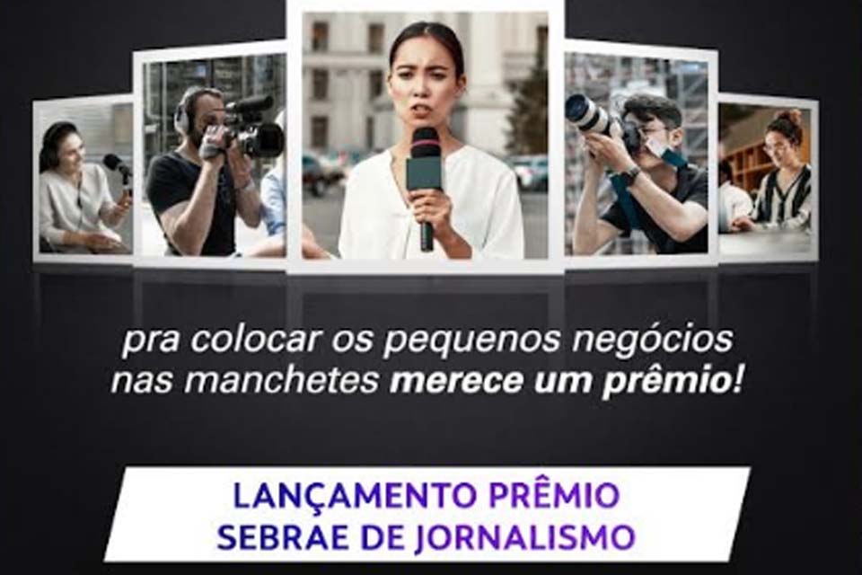 Equipe do Sebrae percorre o estado de Rondônia para divulgar Prêmio Sebrae de Jornalismo