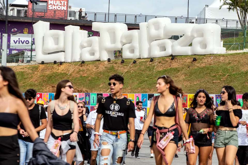 Lollapalooza abre venda de ingressos com preço pré-pandemia