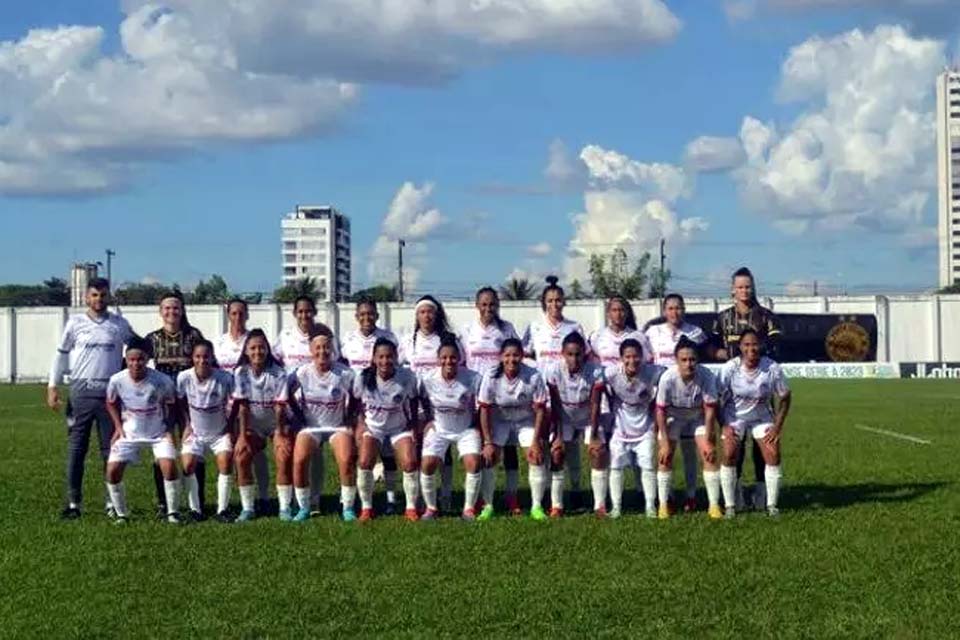 Porto Velho domina e goleia Real Ariquemes no Rondoniense Feminino