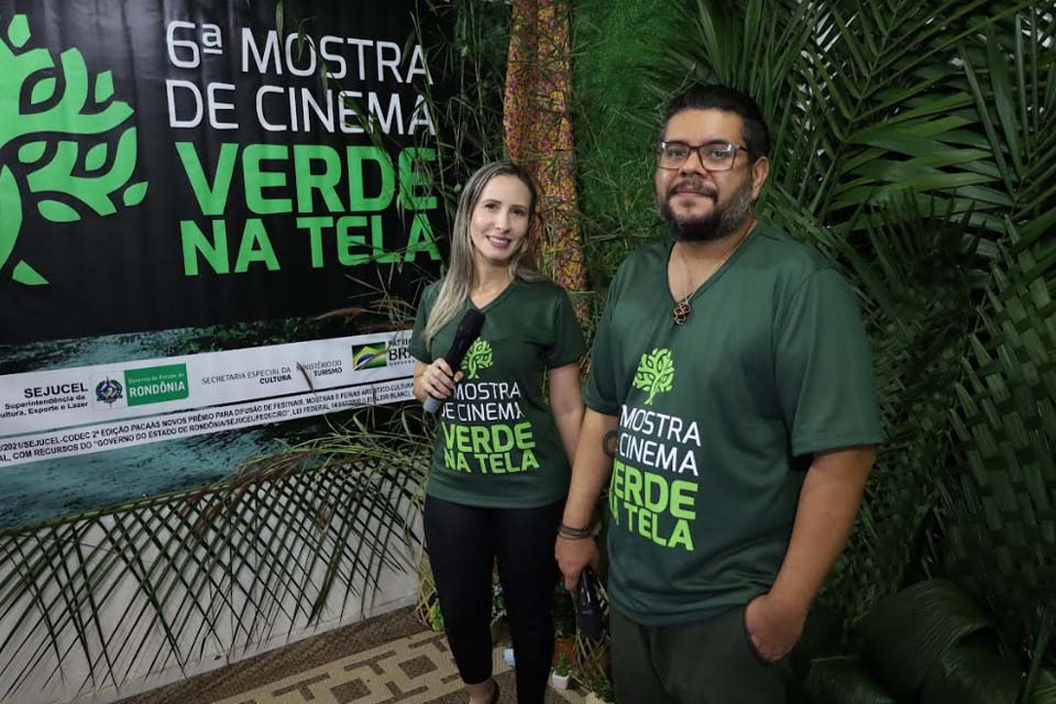 Produção audiovisual de Rondônia é destaque na “6ª Mostra de Cinema Verde na Tela”