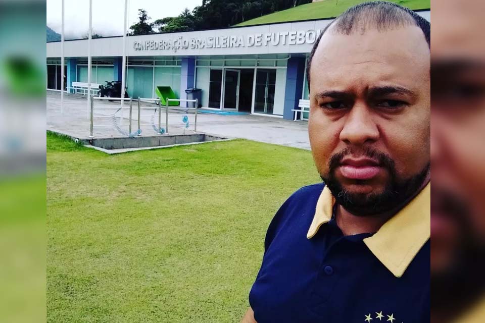 Tiago Batizoco conclui curso de técnico na CBF e projeta voltar aos gramados em breve