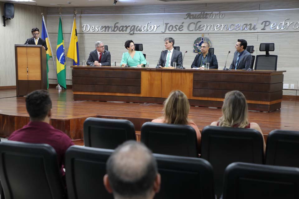 Tribunal de Justica de Rondônia realiza seminário para prevenção e combate ao assédio moral nas instituições públicas