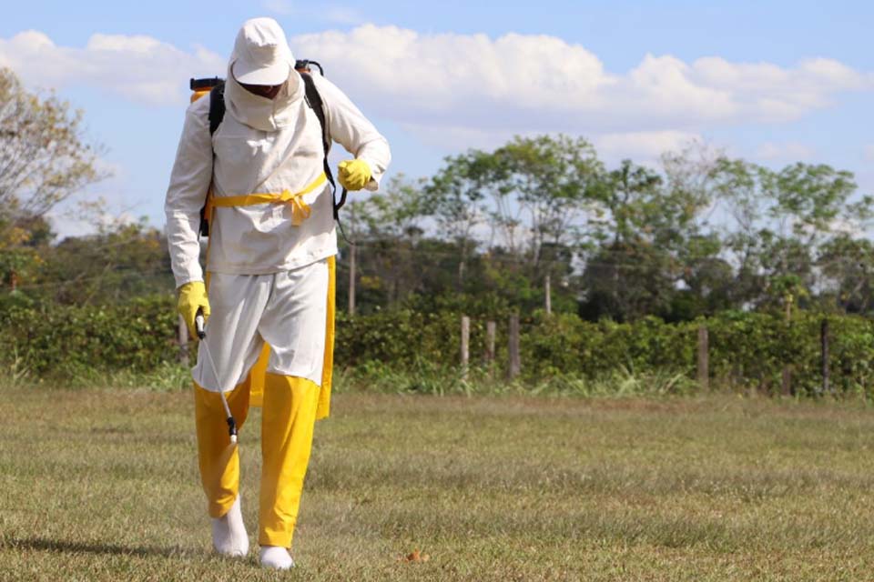 Governo de Rondônia intensifica trabalho de conscientização sobre os riscos do uso indiscriminado de agrotóxicos