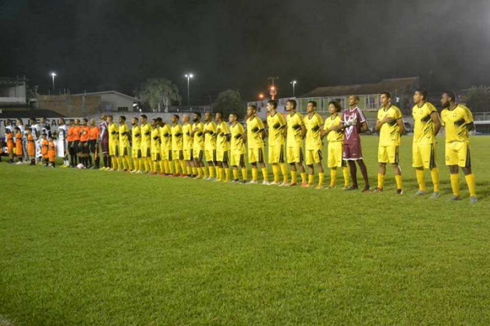 Vilhenense sofre derrota fora de casa e vê União Cacoalense chegar à liderança do estadual  