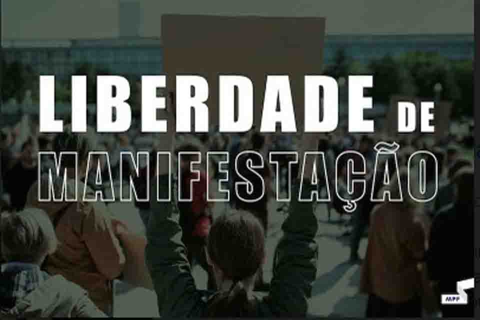 Ministério Público Federal e DPU recomendam que PRF não impeça ou atrapalhe manifestações da população