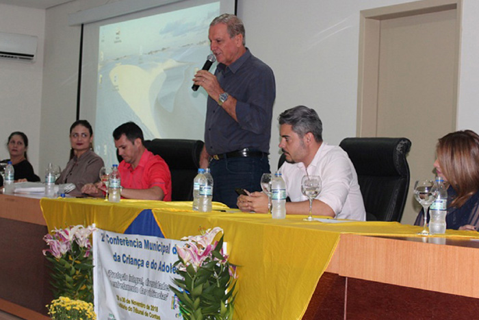 Follador enaltece a Conferência dos Direitos da Criança e do Adolescente