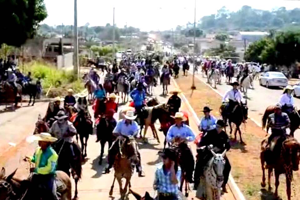 Está chegando o dia da Cavalgada Expojaru 2019, é neste próximo sábado (03)