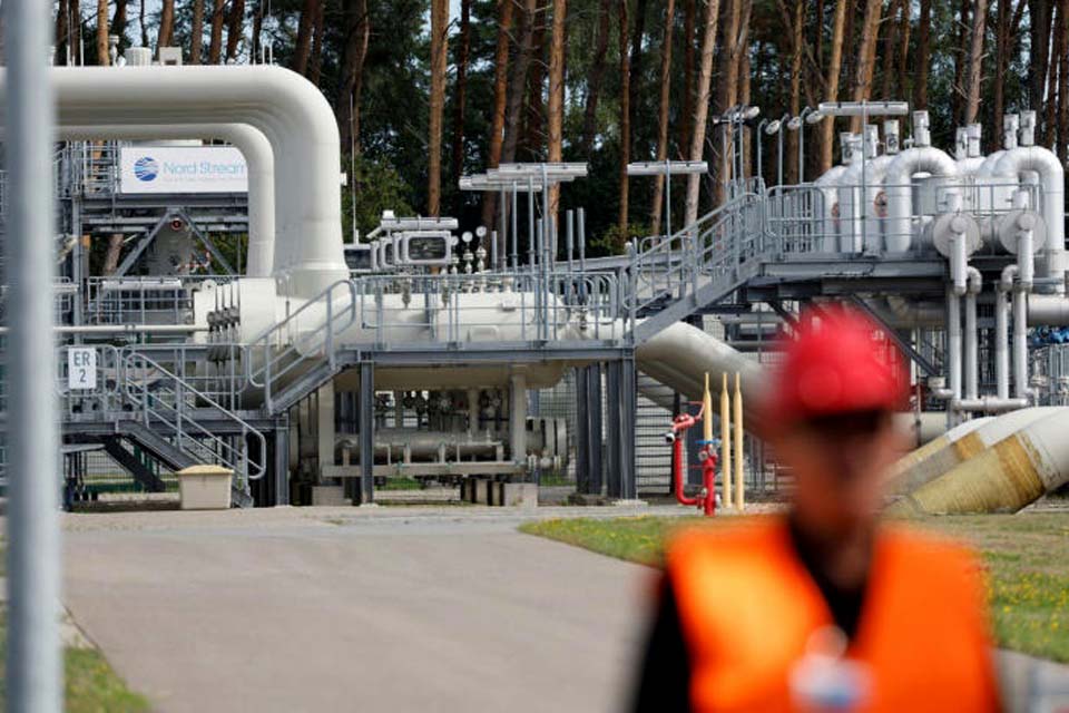 Vazamentos em gasodutos Nord Stream geram bolhas gigantescas no Mar Báltico