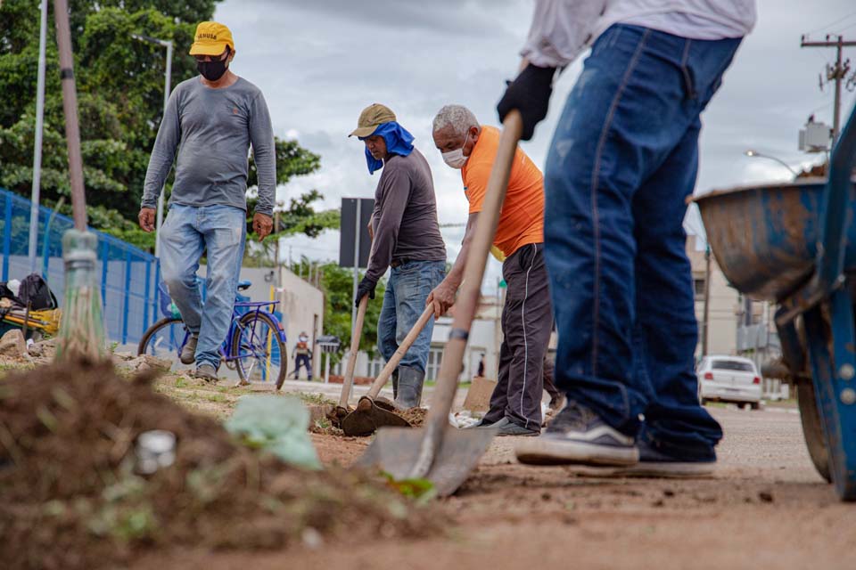 Avenidas e feiras da capital recebem mutirões de limpeza nesta segunda-feira (30)