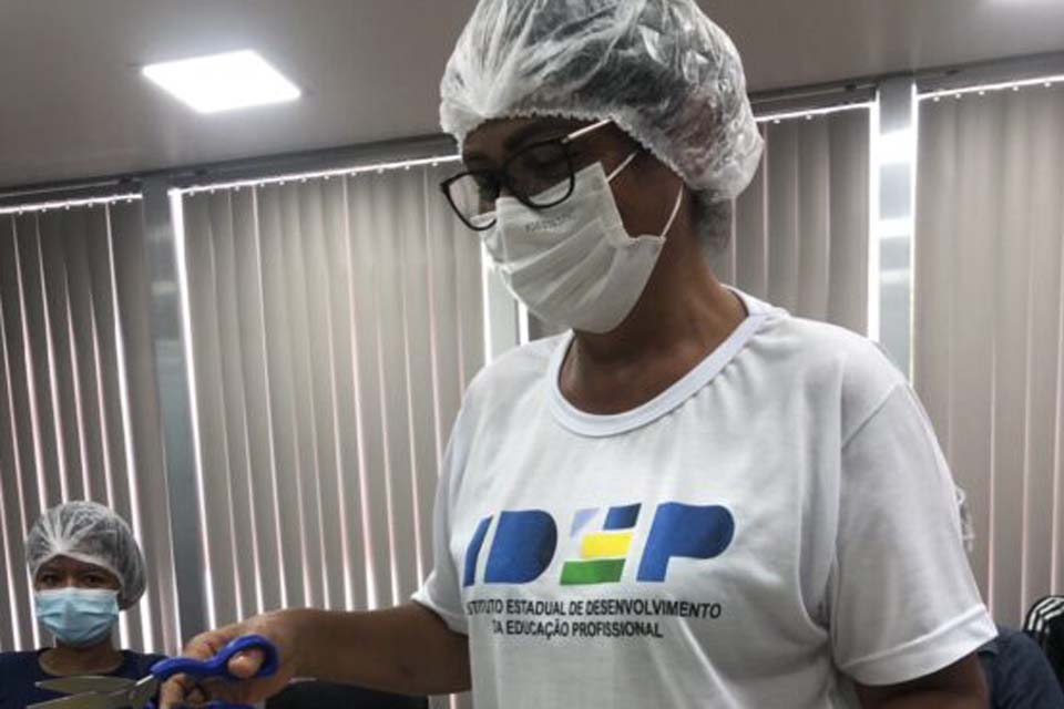 Idep está com inscrições abertas até dia 15 para cursos de Panificação e Confeitaria, em Vale do Paraíso