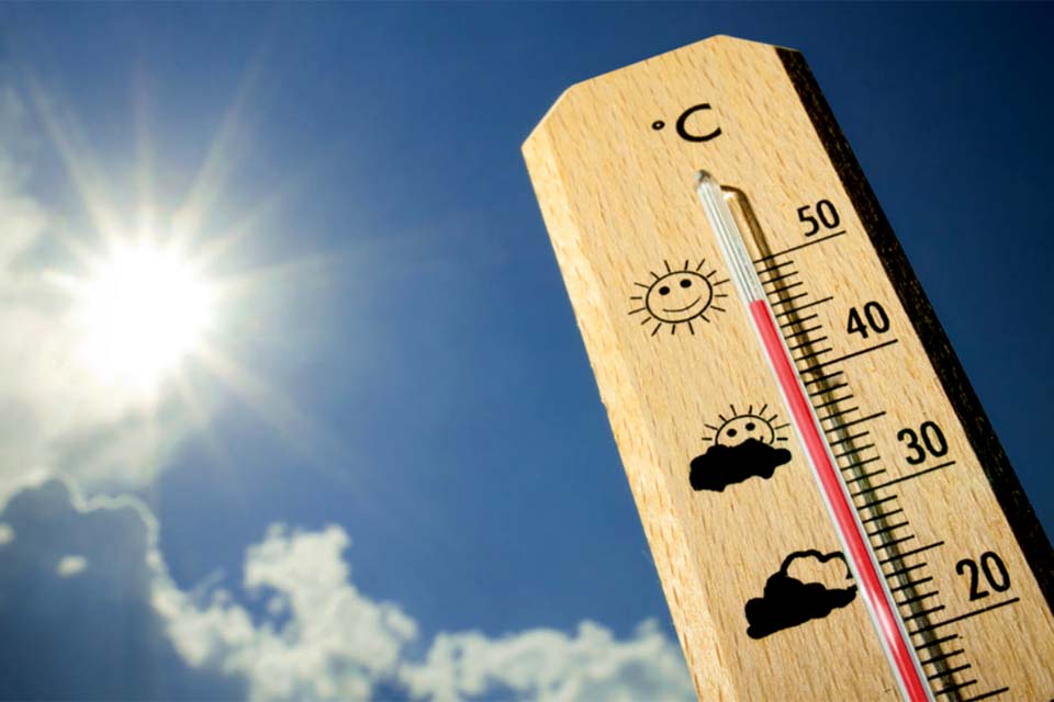 Brasil registra recorde da temperatura média pelo quarto mês seguido