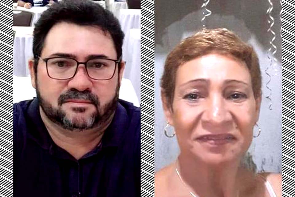 Nota de Falecimento e Pesar - Manoel França Filho e Ludma do Socorro Flor da Silva