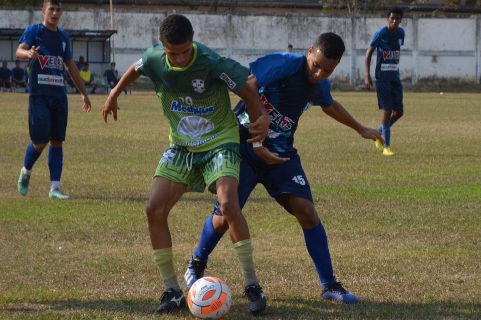 Em despedida no Sub-20, Avaí Rondônia aplica goleada por 4 a 1 no Brazuca