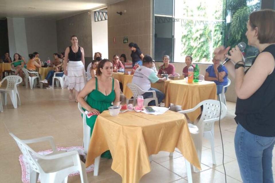 Semusa realiza almoço em homenagem aos Agentes Comunitários de Saúde