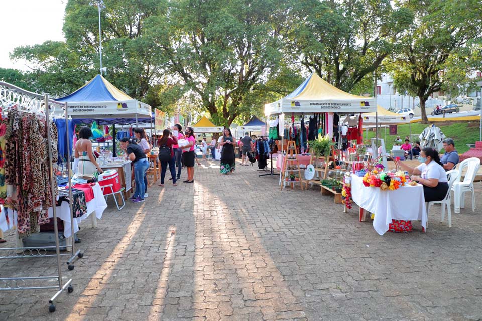 Feira da Mulher Empreendedora em Porto Velho encerra programação do Outubro Rosa