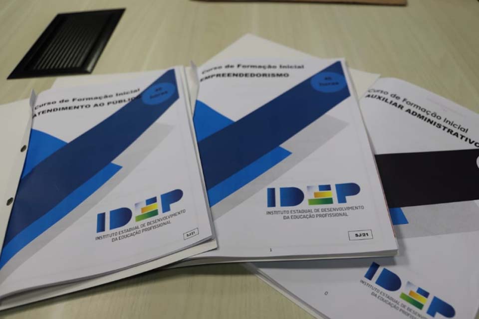 Setecentos reeducandos concluem curso profissionalizante de “Atendimento ao Público”