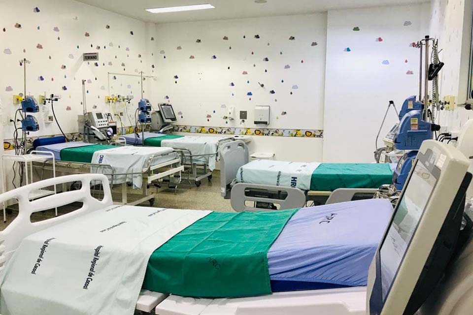  Hospital Regional conta com leitos de UTI exclusivos para atender pacientes graves de Covid-19