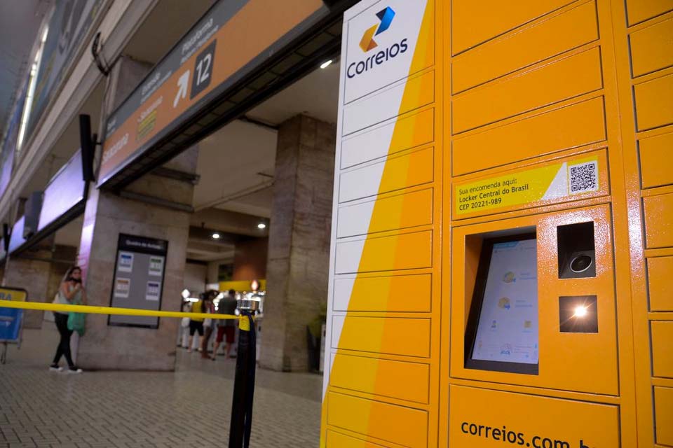 Correios recebe prêmio na categoria tecnologia com o Correios Packet