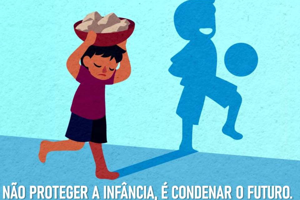 Secretaria de Desenvolvimento Social realiza campanha de prevenção e combate ao trabalho infantil