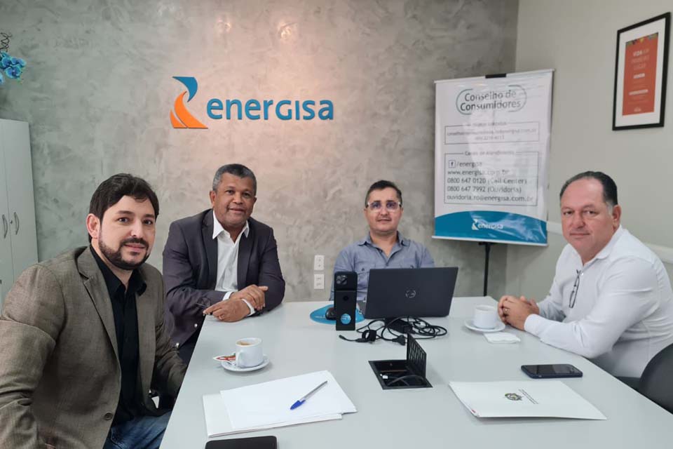 Deputado Pedro Fernandes recebe resposta da Energisa sobre melhorias na energia elétrica de Ariquemes