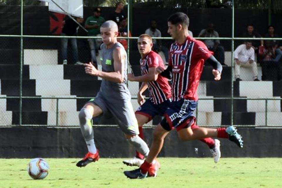Em jogo-treino, Porto Velho é goleado pelo Vasco