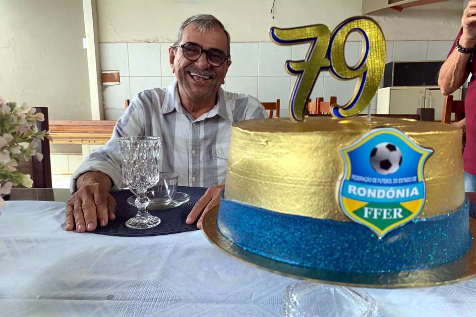 CBF e Federações parabenizam a Federação de Futebol do Estado de Rondônia pelos 79 anos