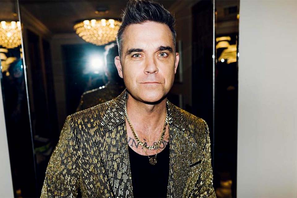 Robbie Williams fala que documentário para Netflix será 'repleto de sexo, drogas e doenças mentais'