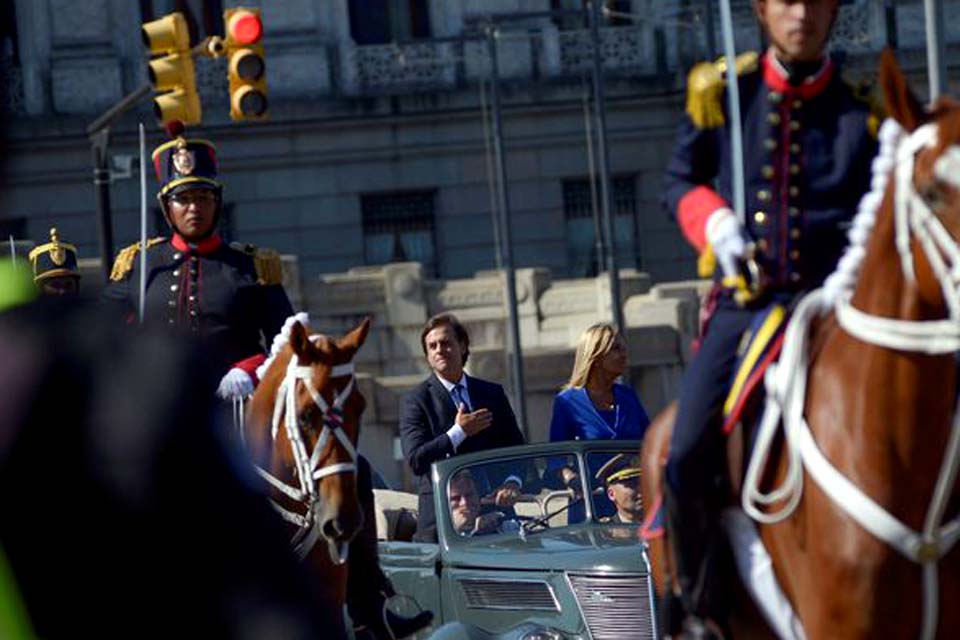 Presidente do Uruguai promete mais segurança para a população