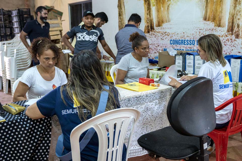 Busca ativa é realizada para solucionar pendências de documentação de imóveis de empreendimentos da zona Leste