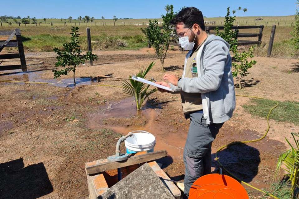 Produtores rurais são beneficiados com regularização de poços tubulares