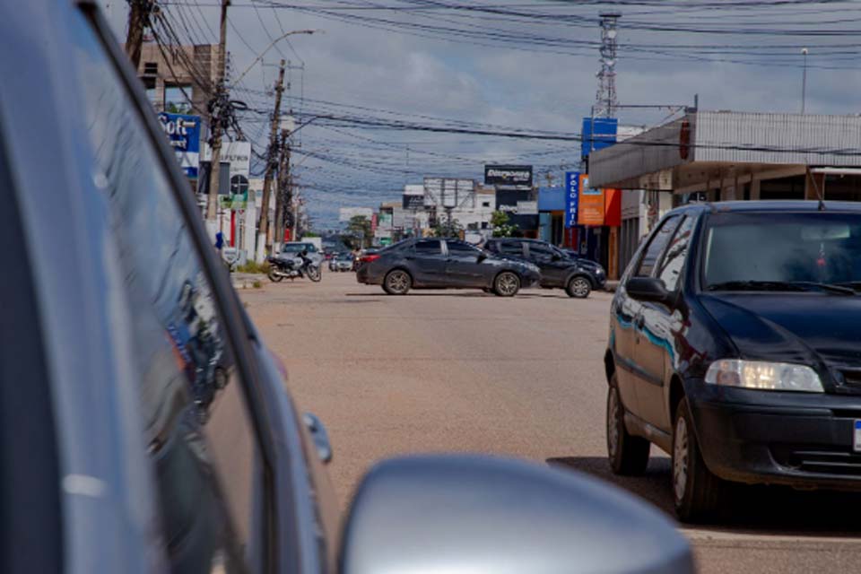 Avenida Calama terá trecho com interdição a partir desta quinta-feira (26), na altura do Porto Velho Shopping