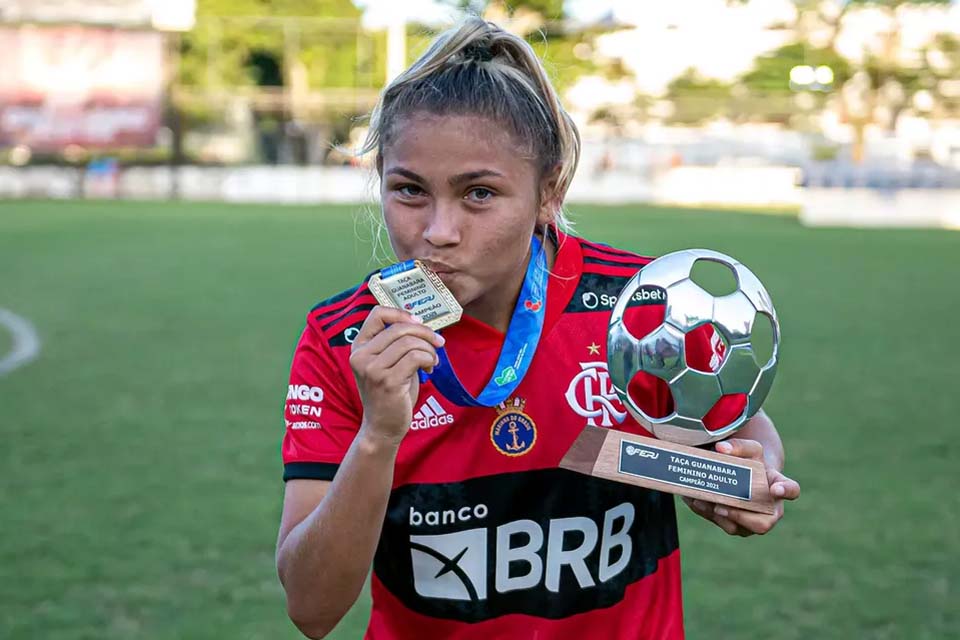 Ex-Flamengo, Nayra Pimentinha é nova jogadora do Real Ariquemes