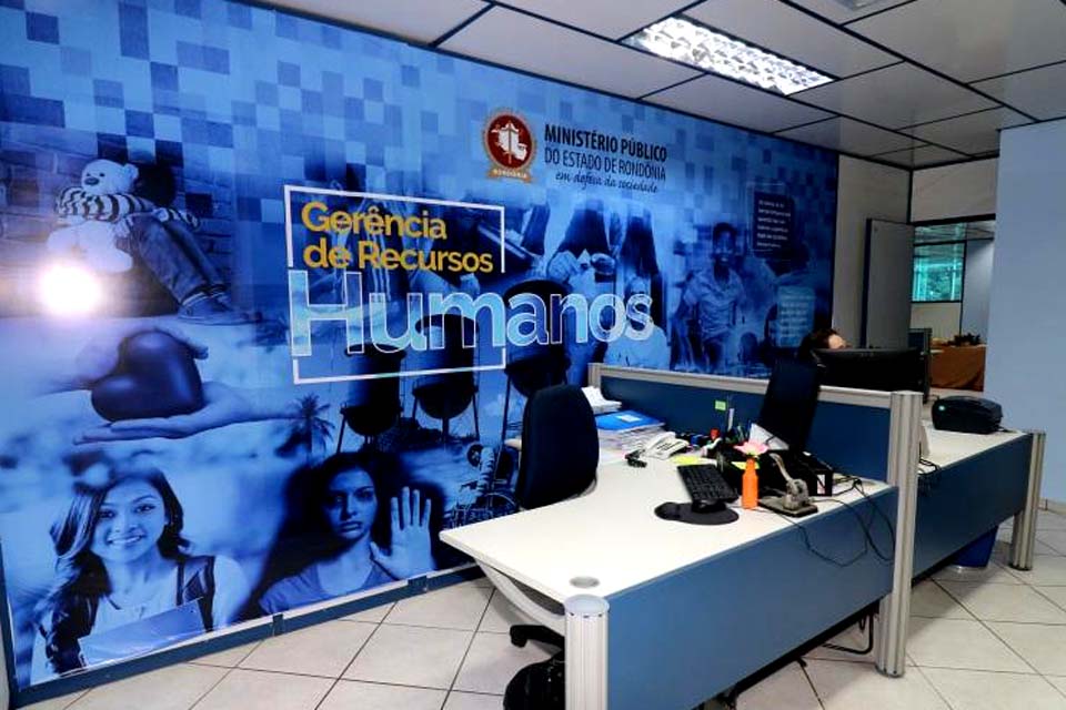 MP-RO: Gerência de Recursos Humanos apresenta relatório de atividades com incremento de produtividade