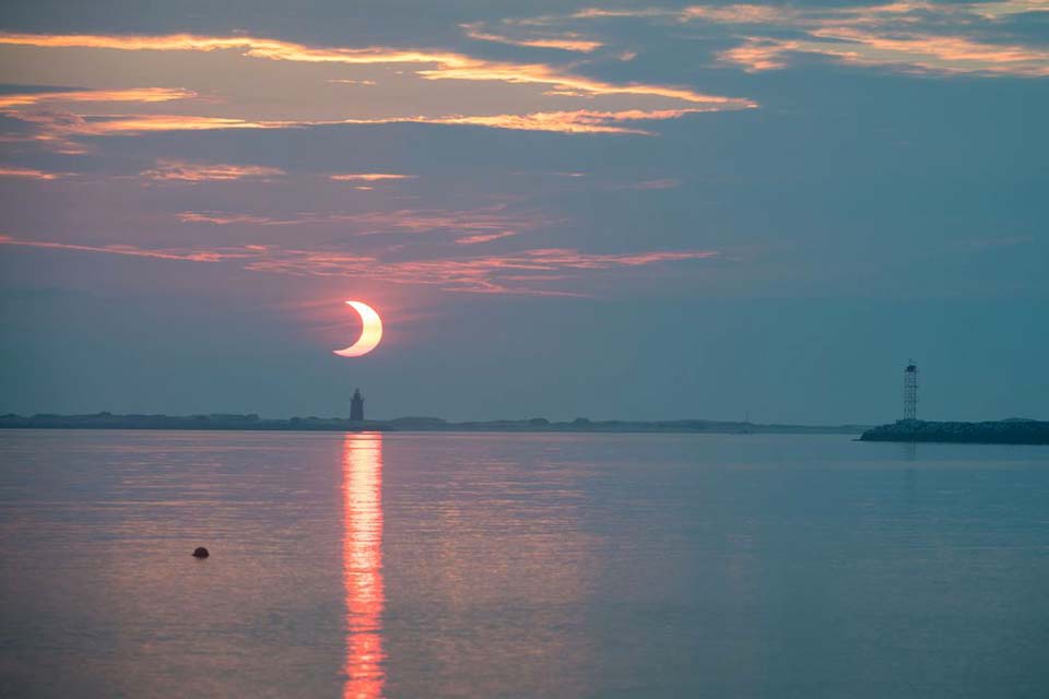 Eclipse anular do sol neste sábado poderá ser visto do Brasil