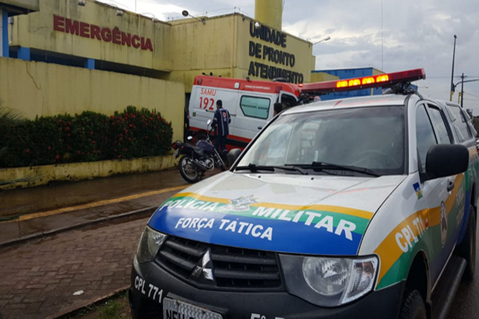 Durante bebedeira homem ataca mulher com oito facadas na zona leste