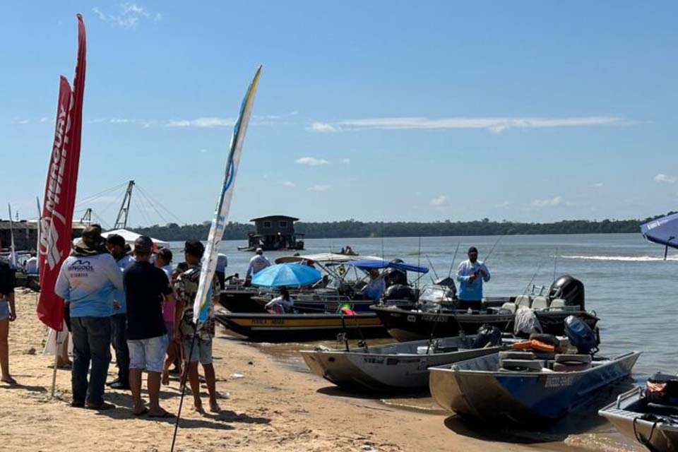 Circuito de Pesca Esportiva em Rondônia fortalece potencial turístico com sustentabilidade 