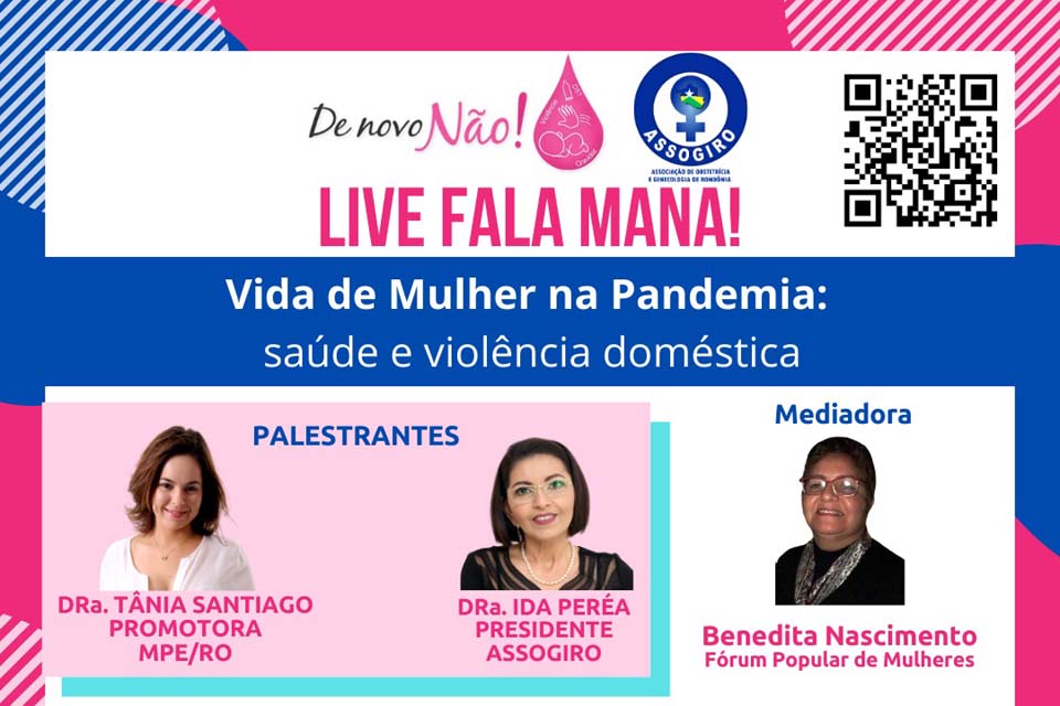 SINJUR convida seus sindicalizados para assistir a palestra “Vida de Mulher na Pandemia”, no sábado, dia 20/06, no Youtube