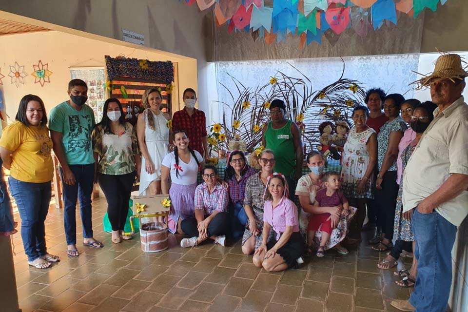 Centro de Atenção Psicossocial realiza dia Caipira com pacientes