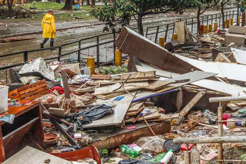 LIXO: Brasil gerou mais de 40 mil toneladas de resíduos de construção
