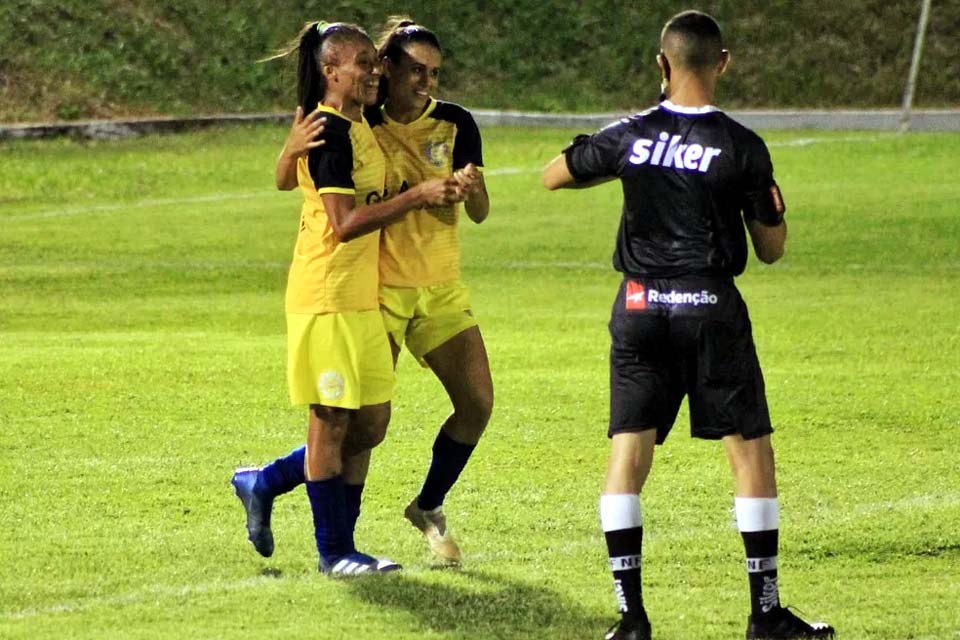 Atacante faz 10 gols e União vence por 21 a 0 no Campeonato Potiguar Feminino