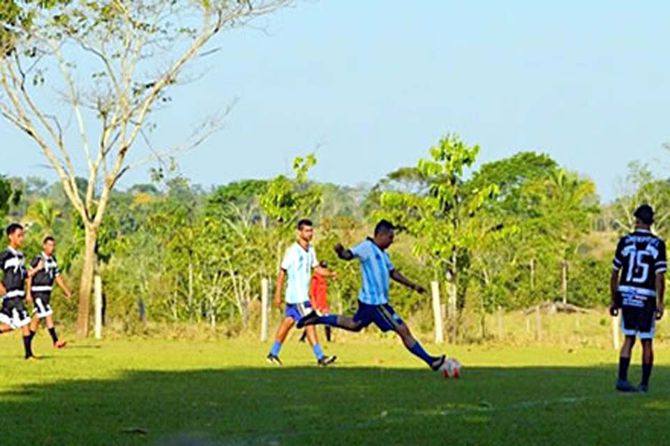 Ruralzão entra nas quartas de final, na Estância Turística de Ouro Preto do Oeste