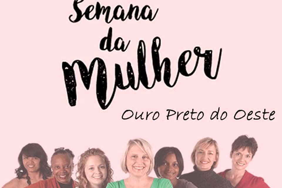 Confira a programação na semana do Dia Internacional da Mulher