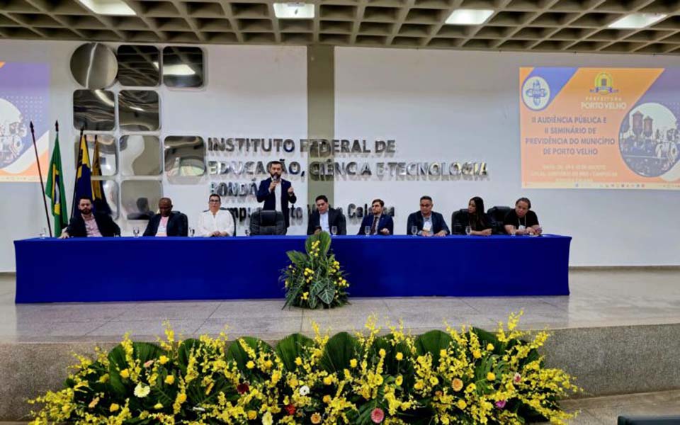 MPC participa de debates sobre previdência em Porto Velho