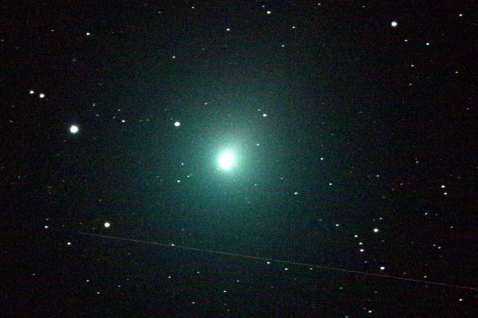 Cometa que se aproxima da Terra será visível a partir de fevereiro