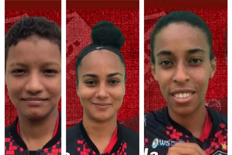 Atacantes são apresentadas pelo Real Ariquemes feminino para o Brasileiro A2