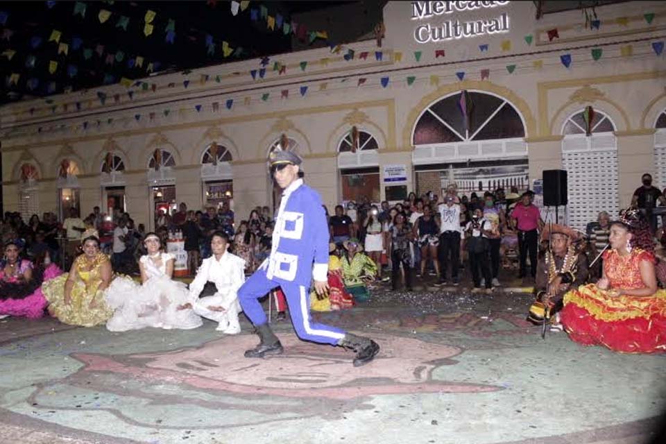 Arraial da Imperatriz proporcionou horas de recordações da nossa maior festa folclórica o Arraial Flor do Maracujá