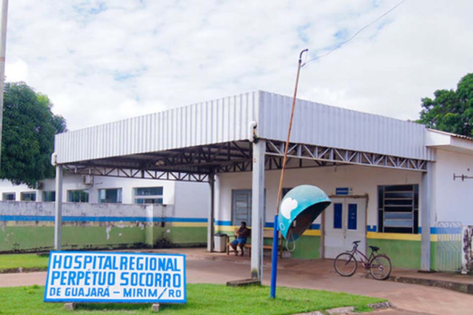 Pacientes são encaminhados a outras cidades devido interdição do Hospital Regional