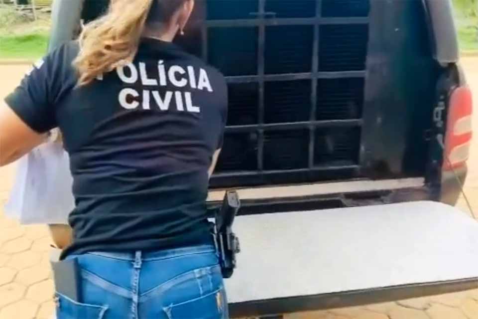 PC prende suspeito de abusar e manter em cárcere privado a esposa e filhas